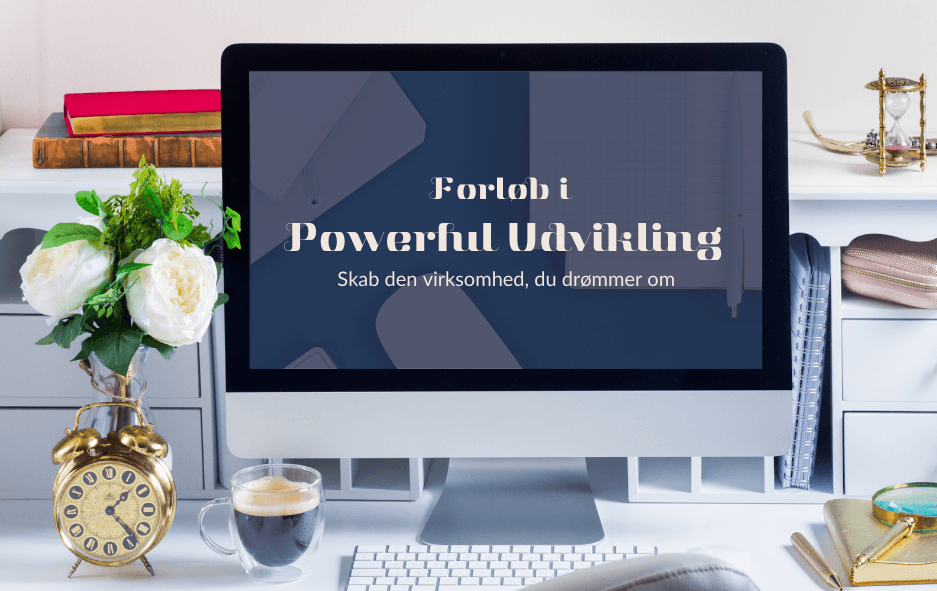Powerful Udviklingsforløb på hjemmesiden