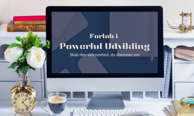 Powerful Udviklingsforløb på hjemmesiden